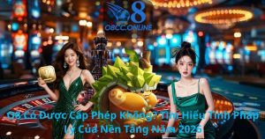 O8 Có Được Cấp Phép Không? Tìm Hiểu Tính Pháp Lý Của Nền Tảng Năm 2026